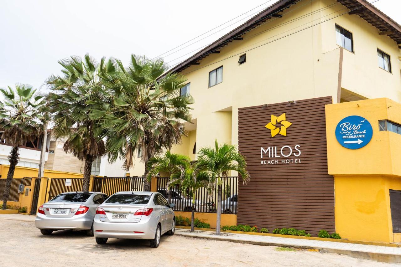 Milos Beach Hotel Aquiraz Ngoại thất bức ảnh