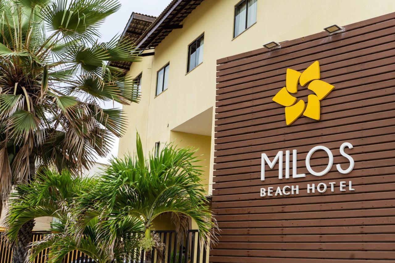 Milos Beach Hotel Aquiraz Ngoại thất bức ảnh