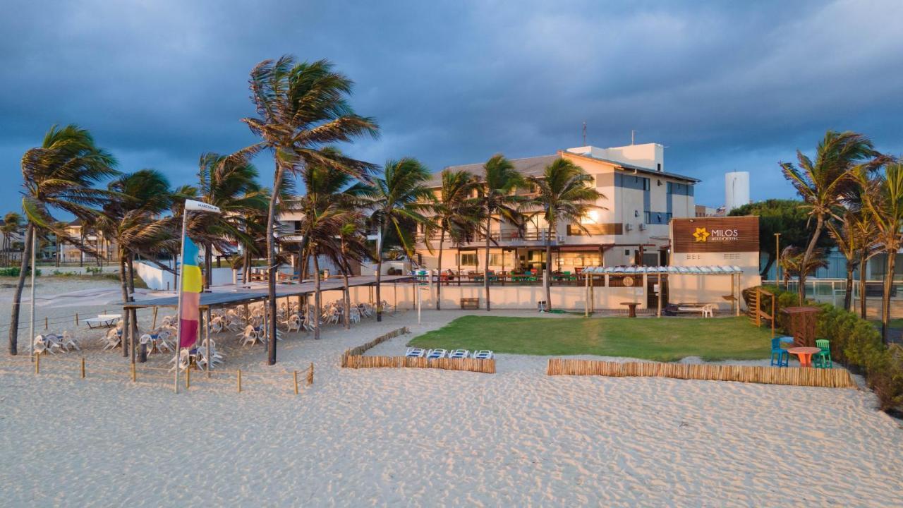 Milos Beach Hotel Aquiraz Ngoại thất bức ảnh