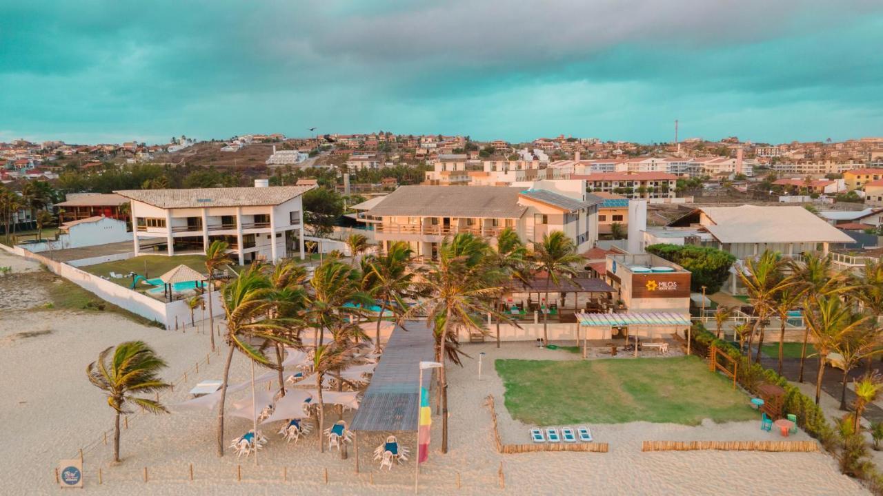 Milos Beach Hotel Aquiraz Ngoại thất bức ảnh