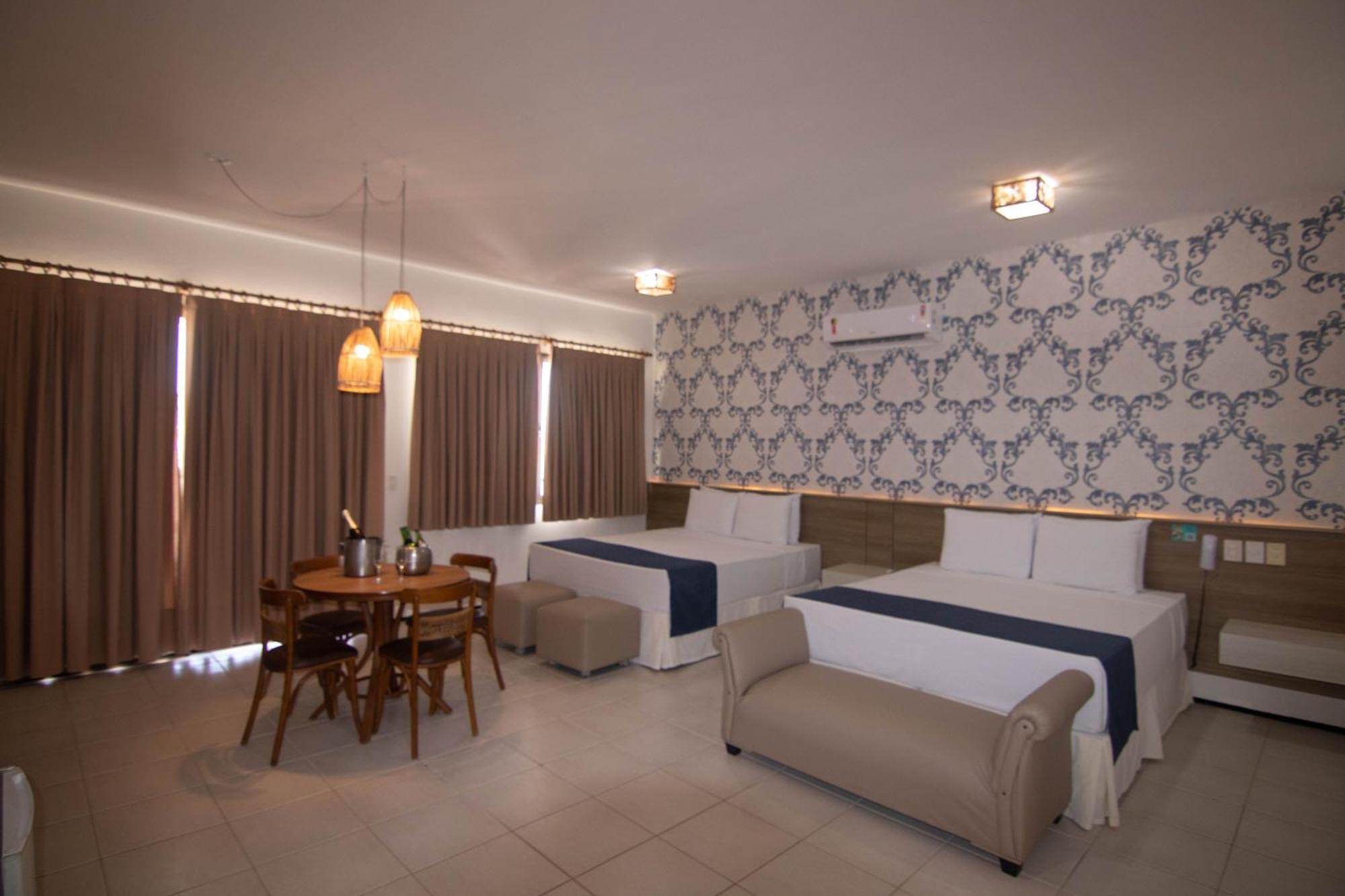 Milos Beach Hotel Aquiraz Phòng bức ảnh