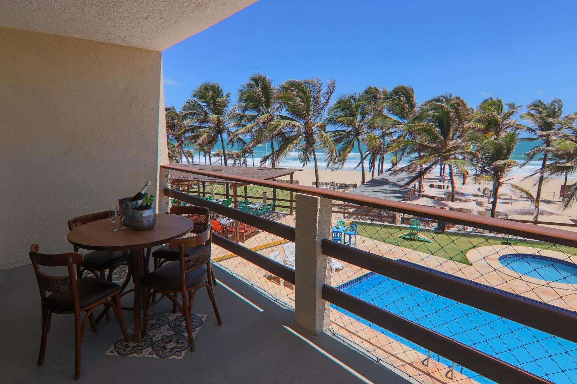 Milos Beach Hotel Aquiraz Phòng bức ảnh